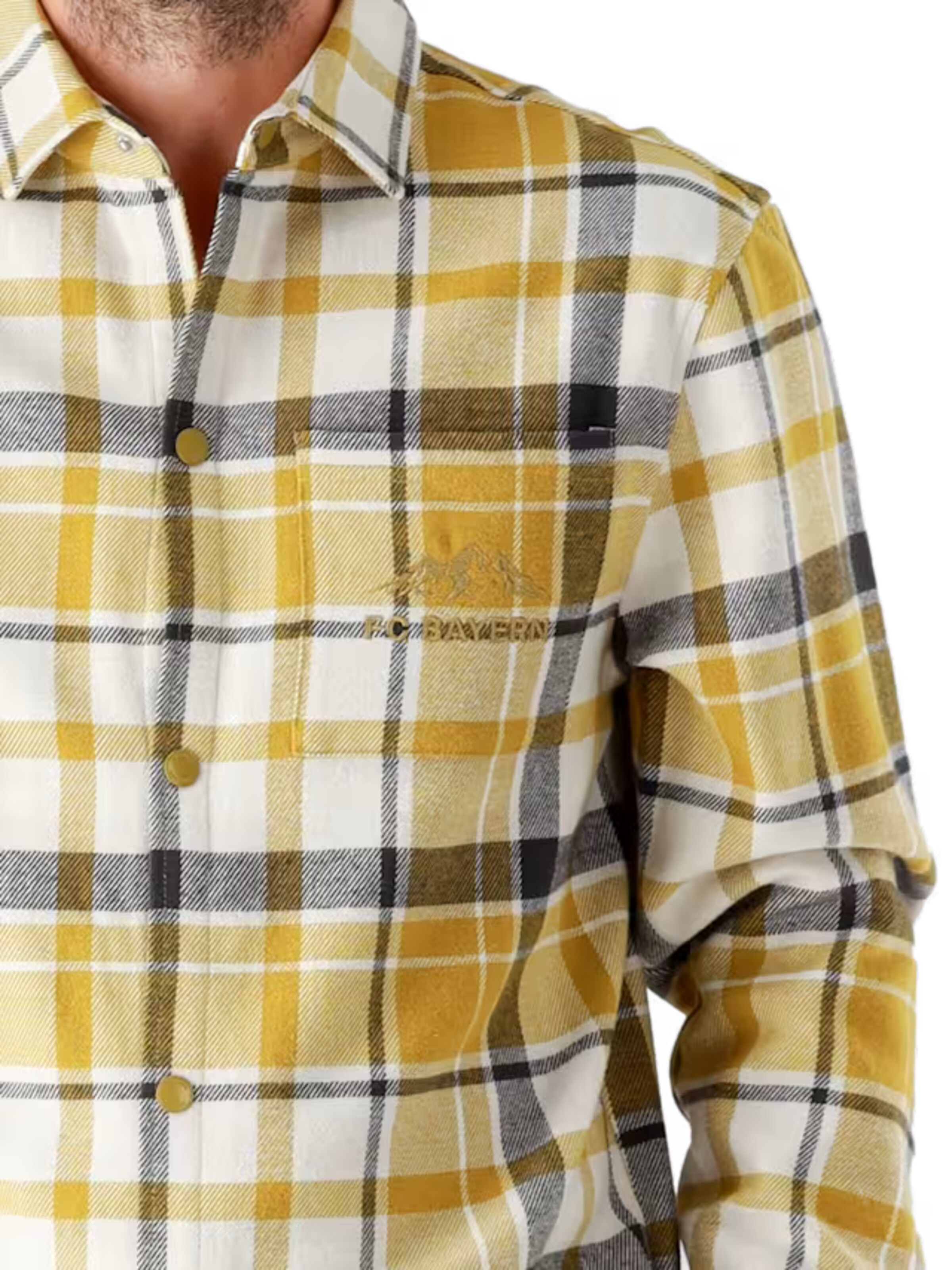 FC BAYERN MÜNCHEN Regular fit Button Up Shirt in Mixed colors