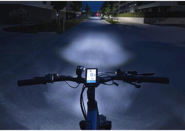 FISCHER Fahrräder Beleuchtung in Schwarz