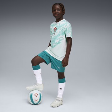 Regular Pantalon de sport 'Portugal 2026' PUMA en vert