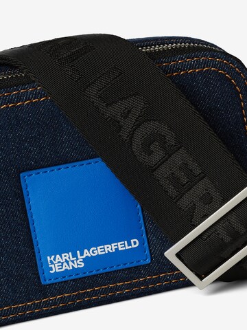 KARL LAGERFELD JEANS Válltáska - kék