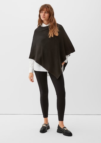 s.Oliver Cape in Black