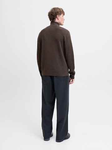 JACK & JONES Πουλόβερ 'JPRBLAMILANO' σε καφέ