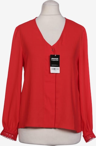 Claudie Pierlot Bluse XXS in Rot: Vorderseite