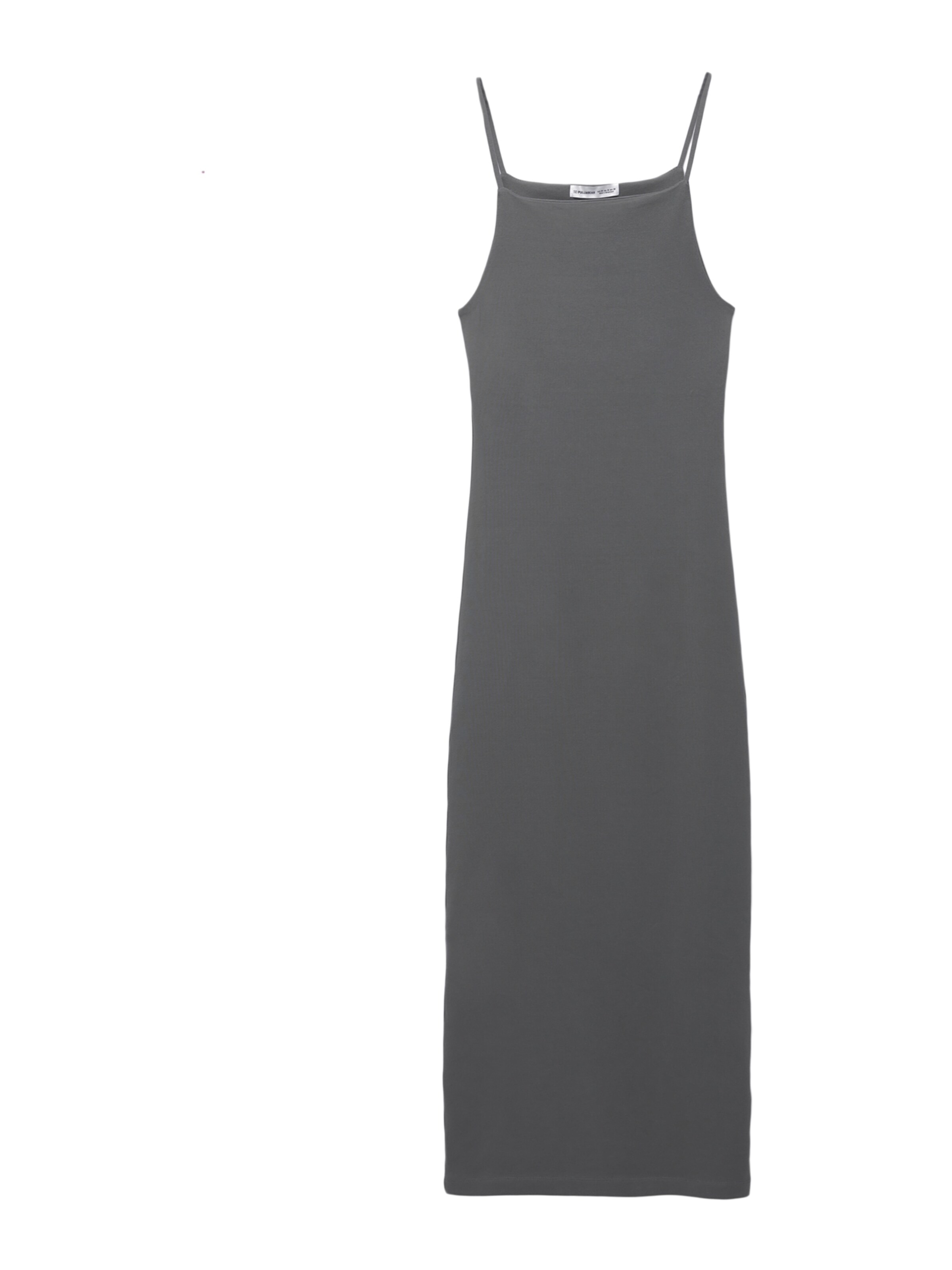 Pull&Bear Nyári ruhák - szürke: elől