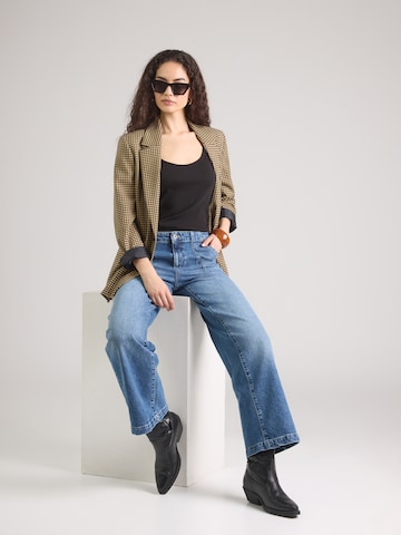 Cars Jeans - Loosefit Calças de ganga 'LOLA' em azul