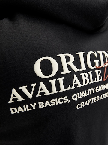 JACK & JONES Sweatshirt 'JORISLINGTON' i svart