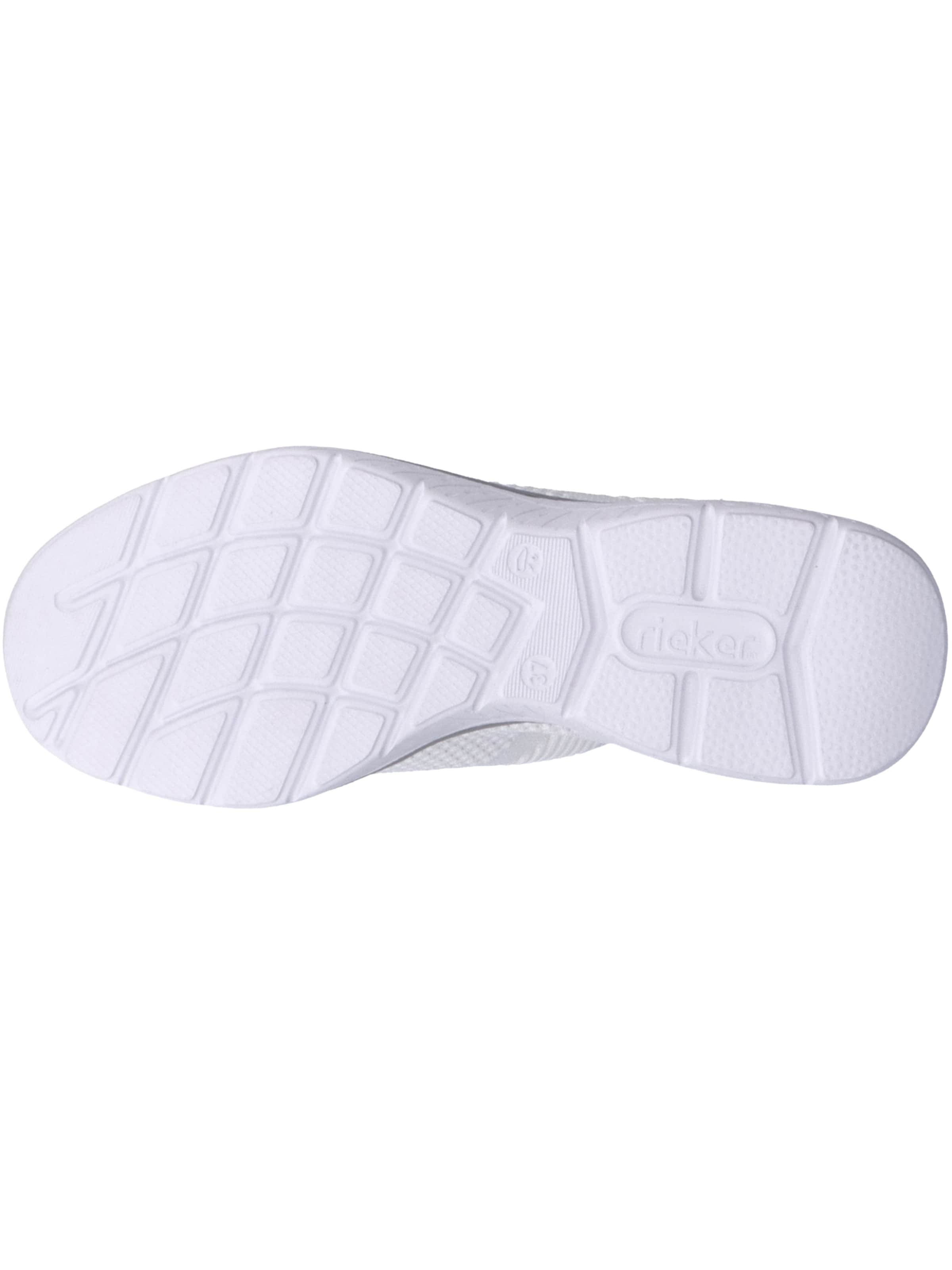 Slip on 'M5074' Rieker Sport en blanc