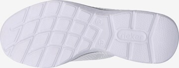 Rieker - Zapatillas sin cordones 'M5074' en blanco