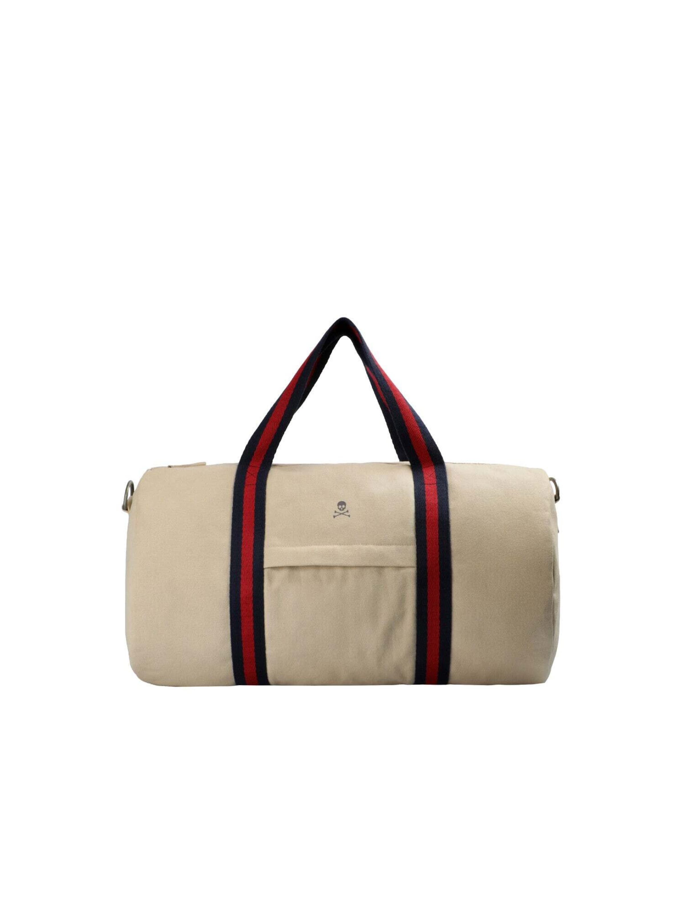 Scalpers Weekendtaske i beige: forside