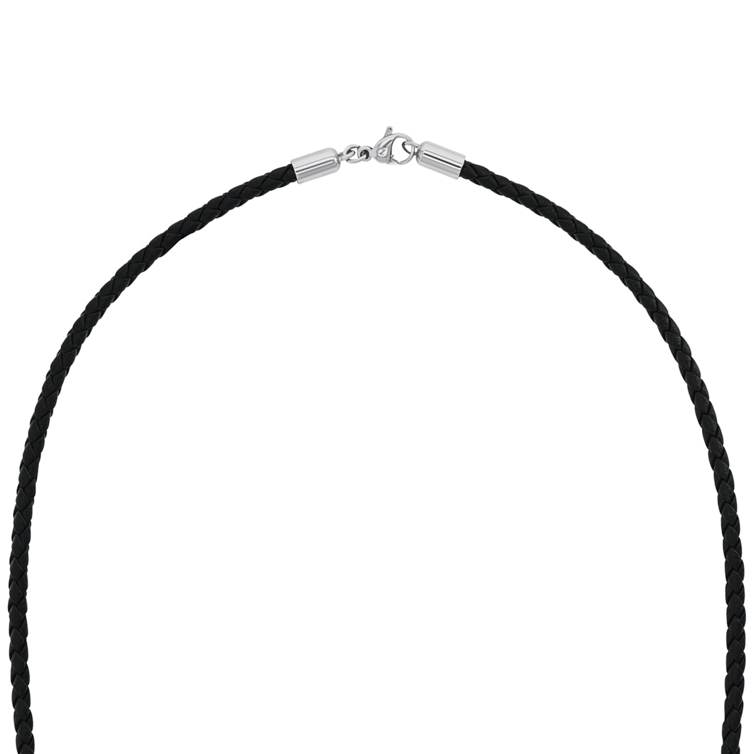 AMOR Necklace in Black