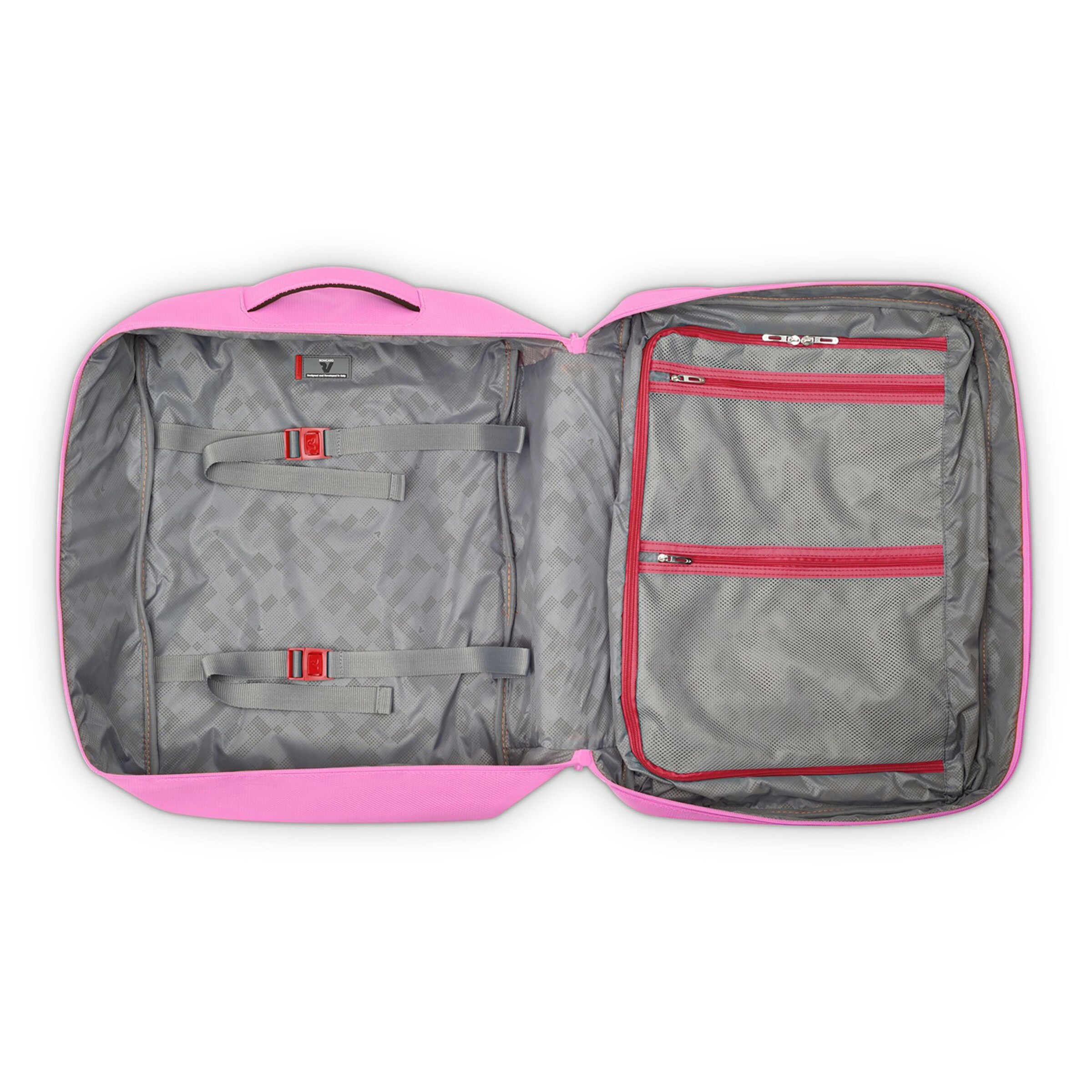 Roncato Backpack 'Ironik 2.0' in Pink