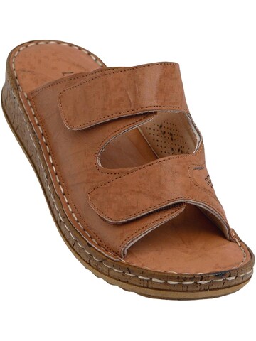 Limoya Mule 'Aditi' in Brown: front