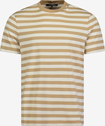 T-Shirt ROY ROBSON en beige : devant