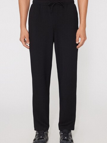 Tezenis Regular Pants in Black