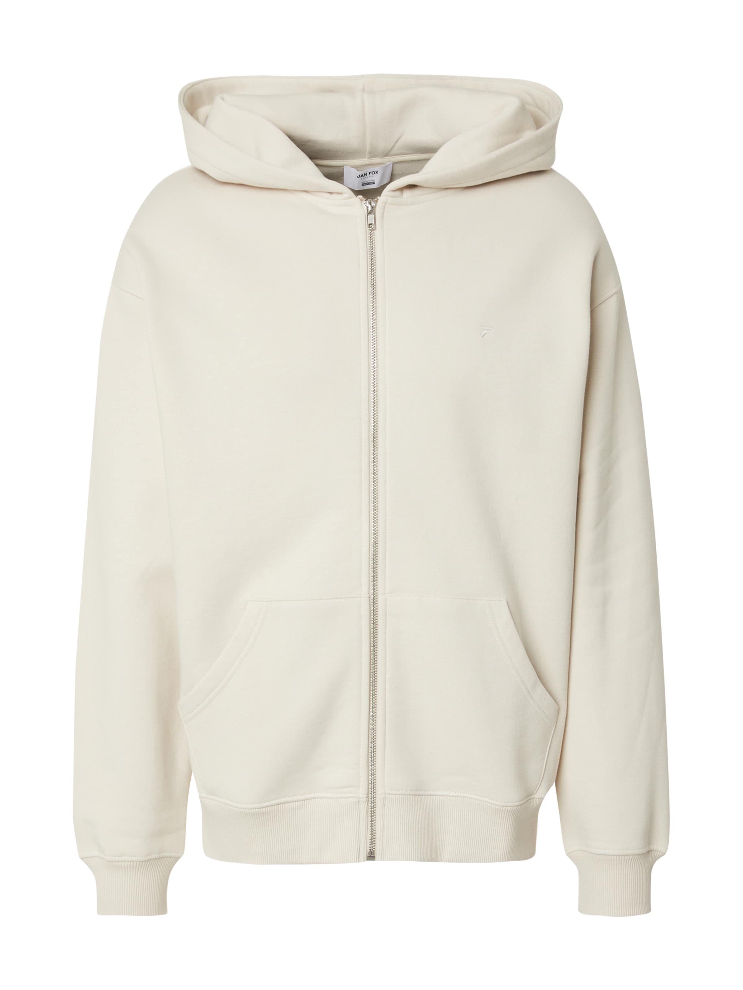 DAN FOX APPAREL Collegetakki 'Fabian' värissä offwhite, Tuotenäkymä