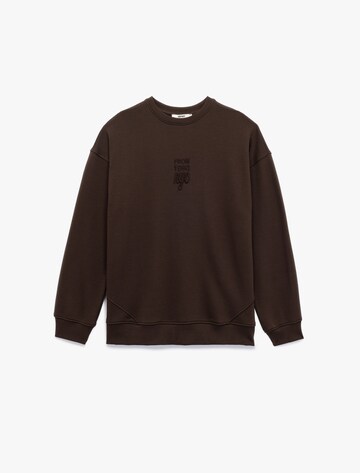 Koton Sweatshirt in Braun