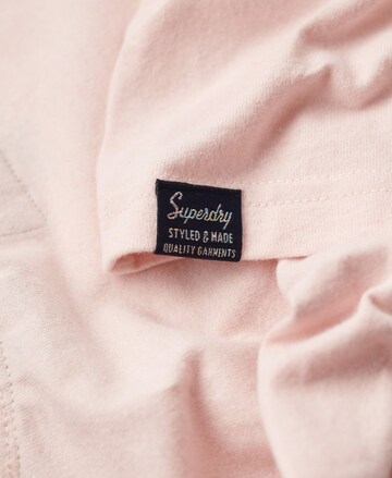Maglietta di Superdry in rosa