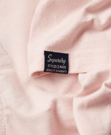 T-shirt Superdry en rose