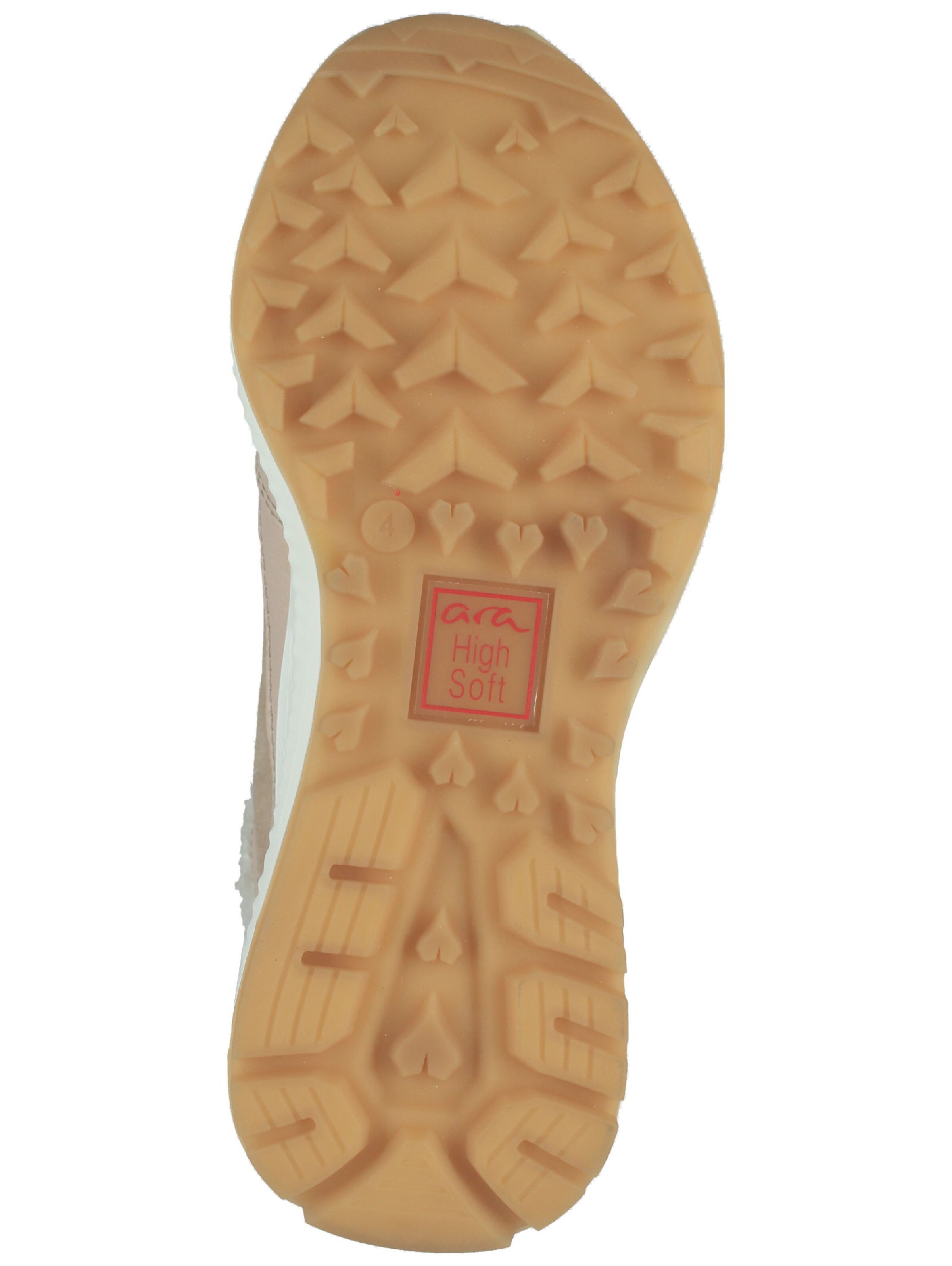 ARA Schnürstiefelette in Beige
