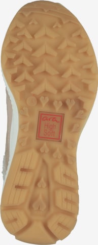 ARA Schnürstiefelette in Beige