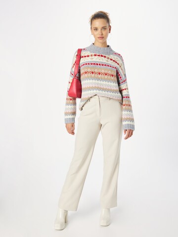 UNITED COLORS OF BENETTON Sweater in Grey