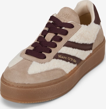 Marc O'Polo Sneakers in Brown: front