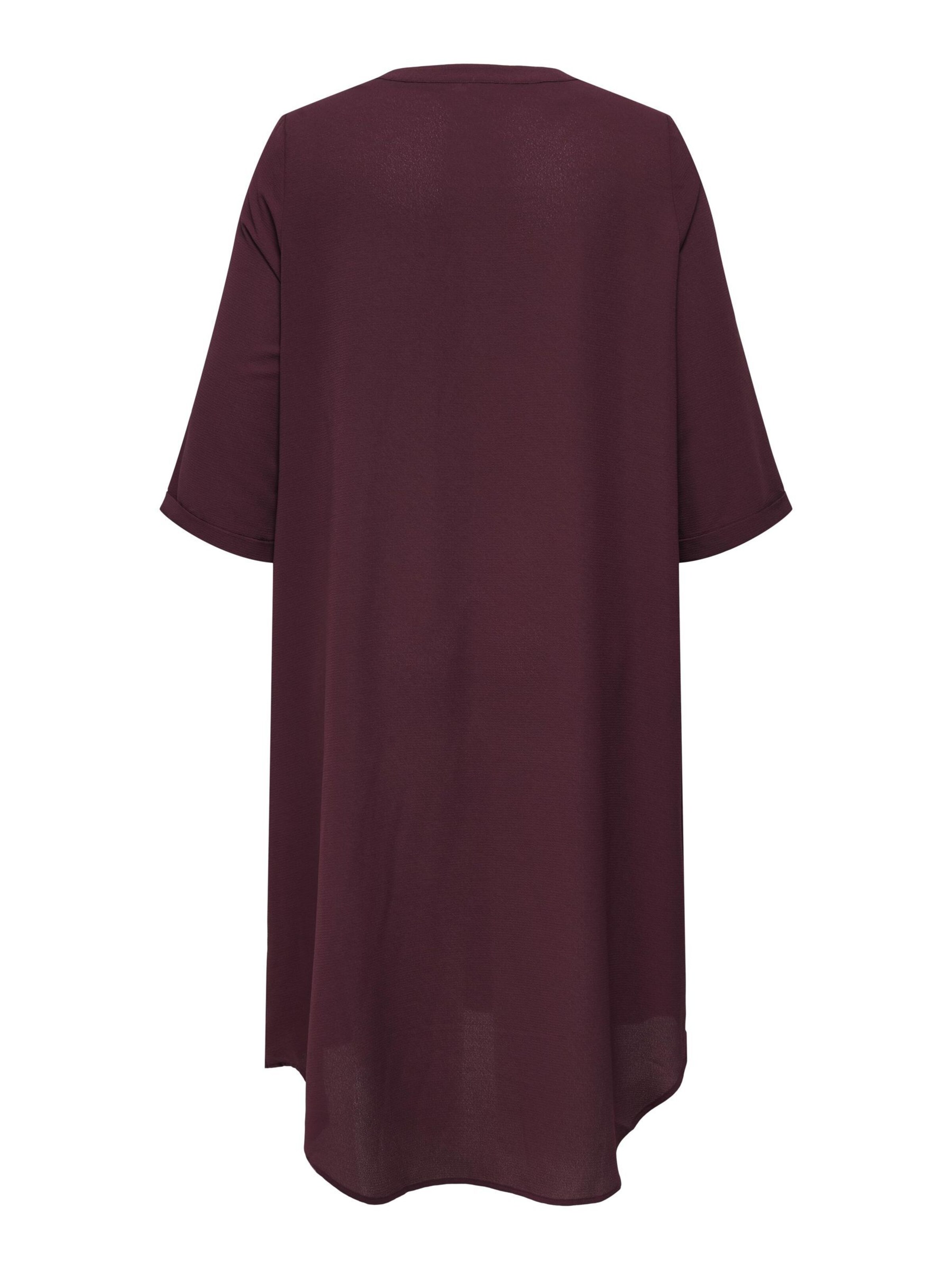 Abito di ONLY Carmakoma in rosso