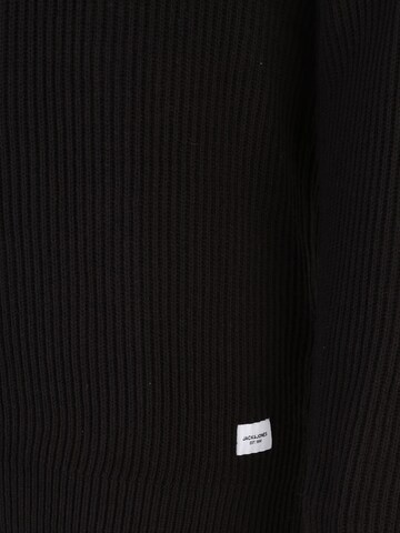 Jack & Jones Plus Pullover in Schwarz