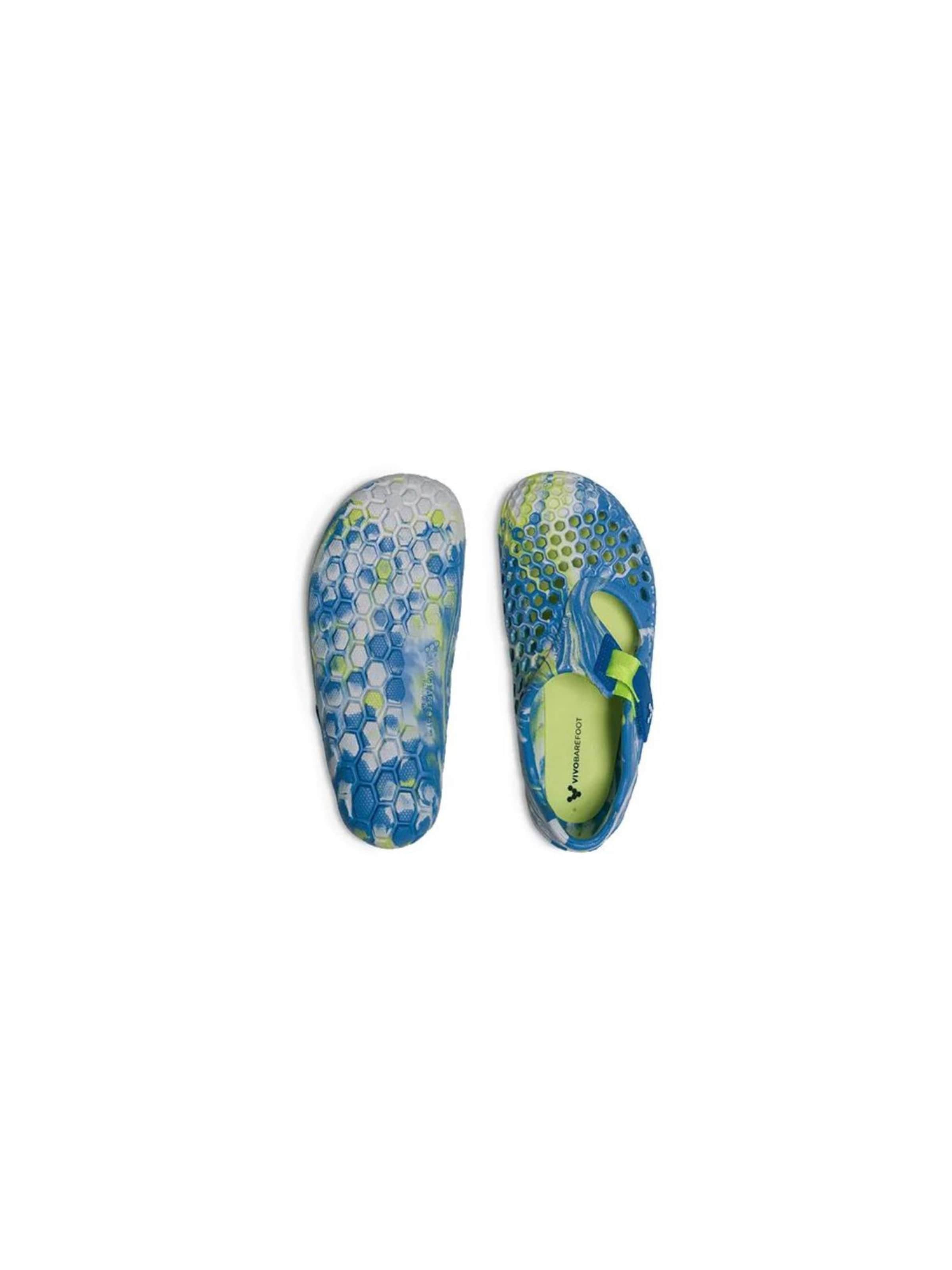 Claquettes / Tongs 'ULTRA BLOOM' Vivo Barefoot en bleu