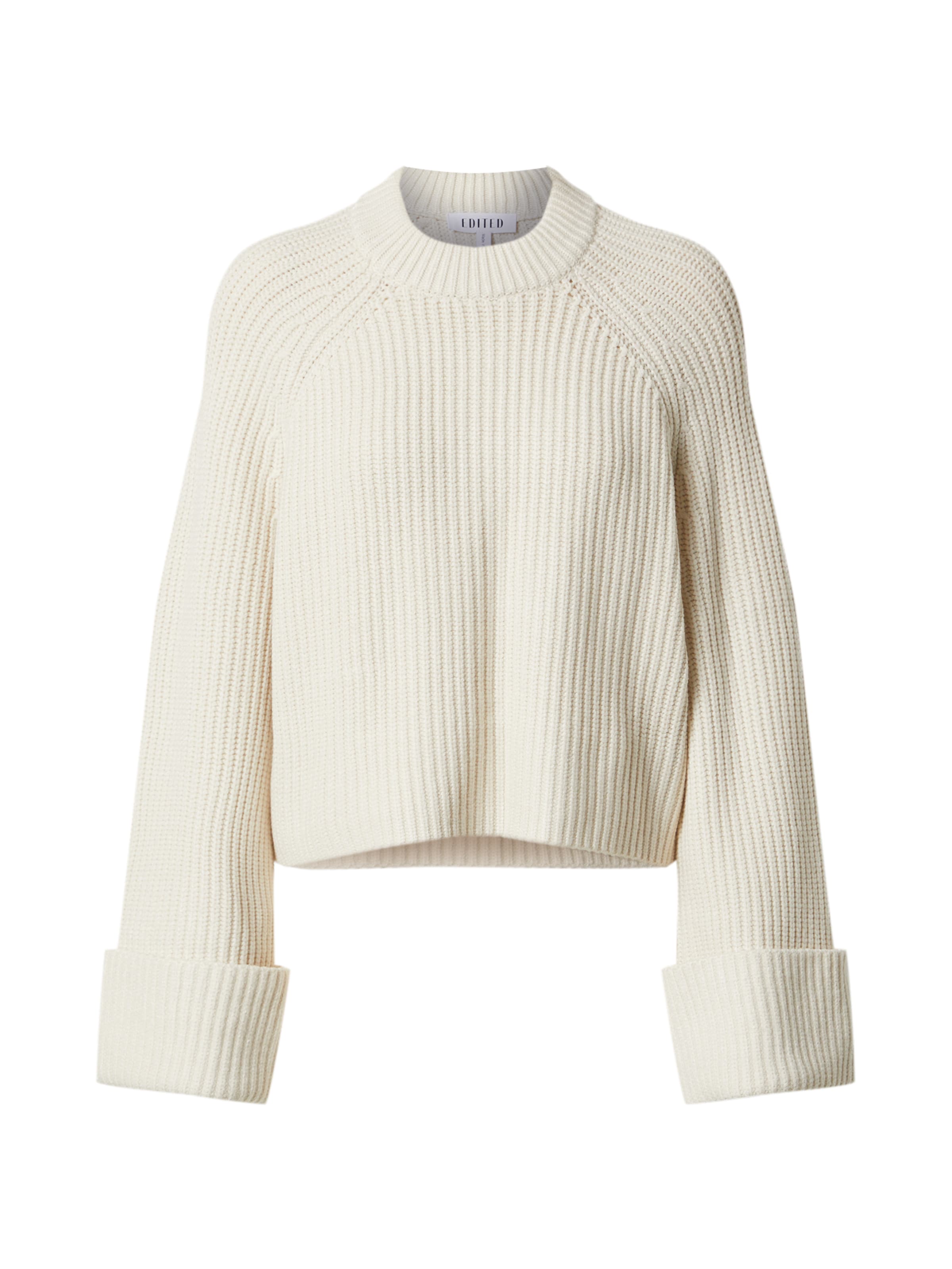 EDITED Πουλόβερ 'Brittany' σε λευκό: μπροστά