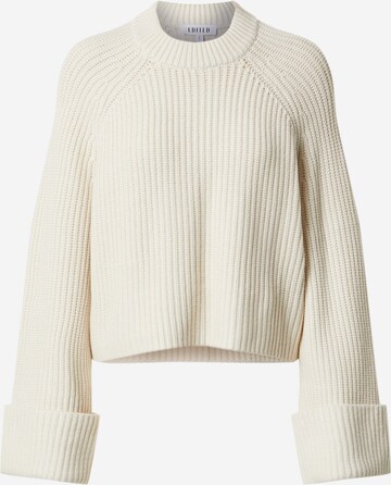 EDITED Pullover 'Brittany' i hvid: forside