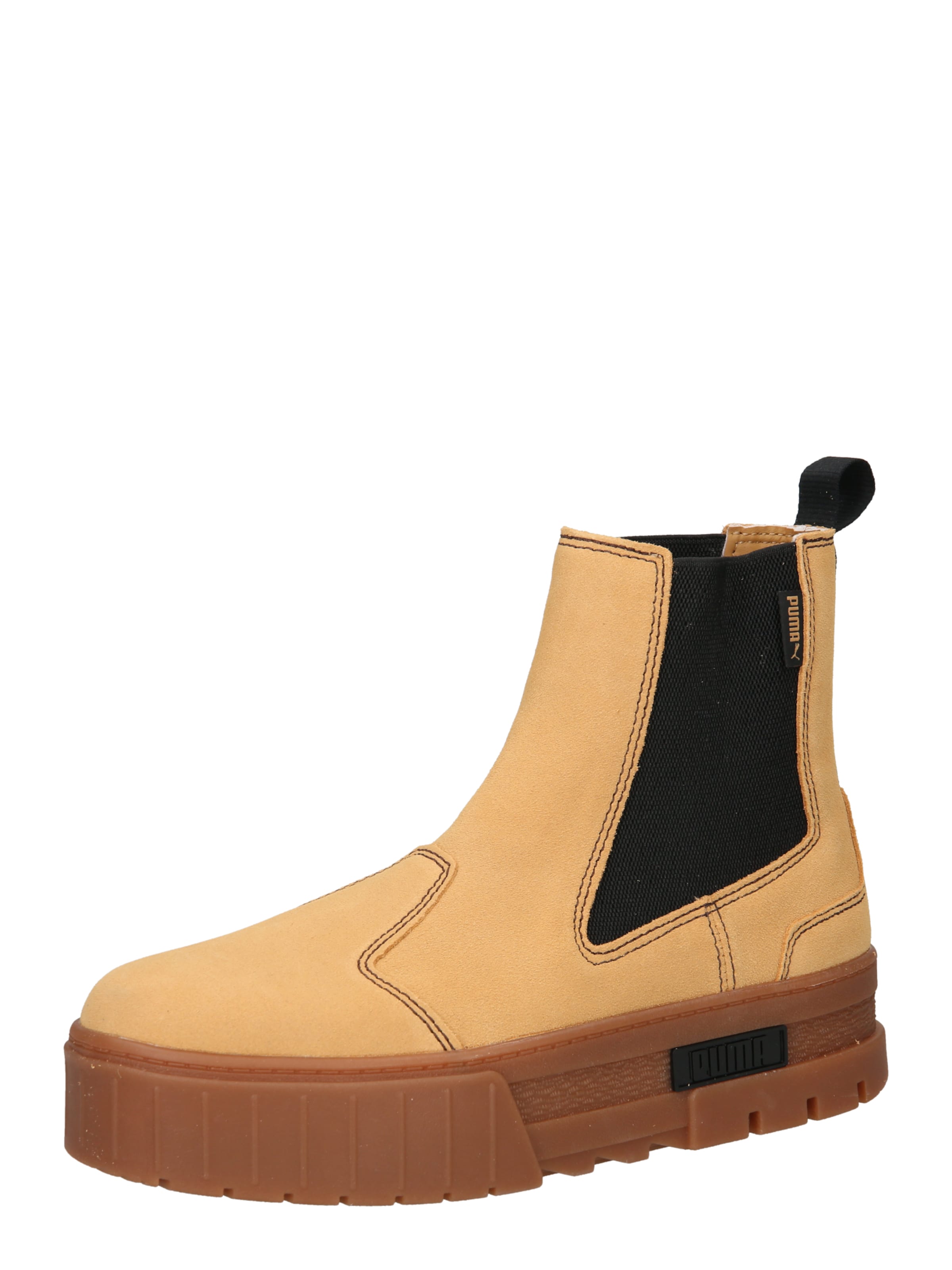 PUMA Chelsea Boots 'Mayze' in Beige: Vorderseite