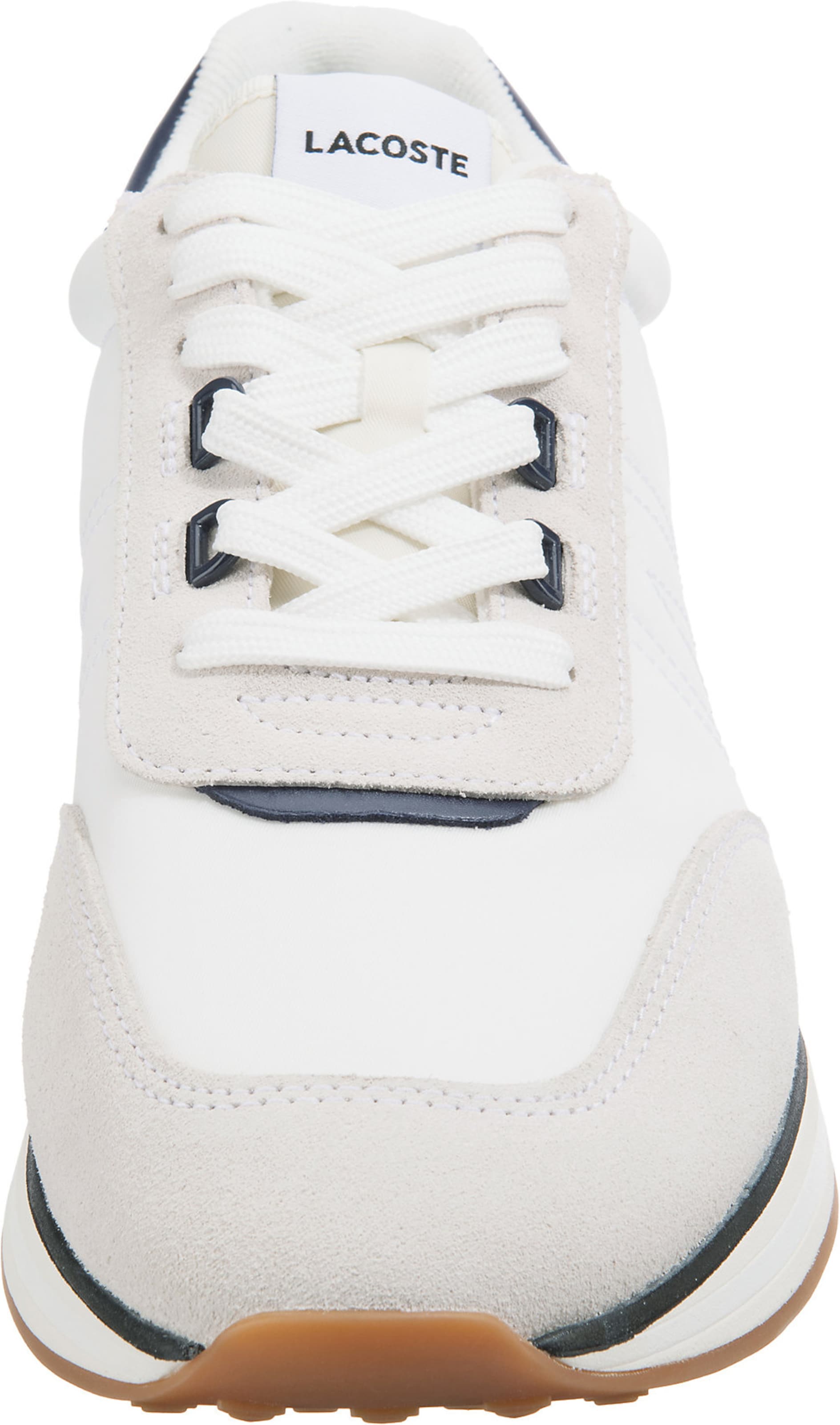 LACOSTE Nizke superge 'L-Spin' | bela barva