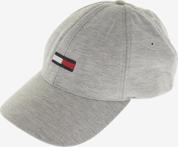 Tommy Jeans Hut oder Mütze One Size in Grau: predná strana