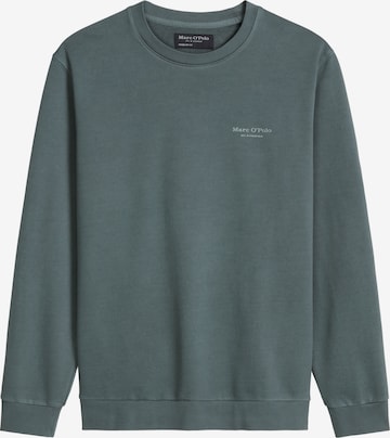 Marc O'Polo Sweatshirt in Grün: Vorderseite