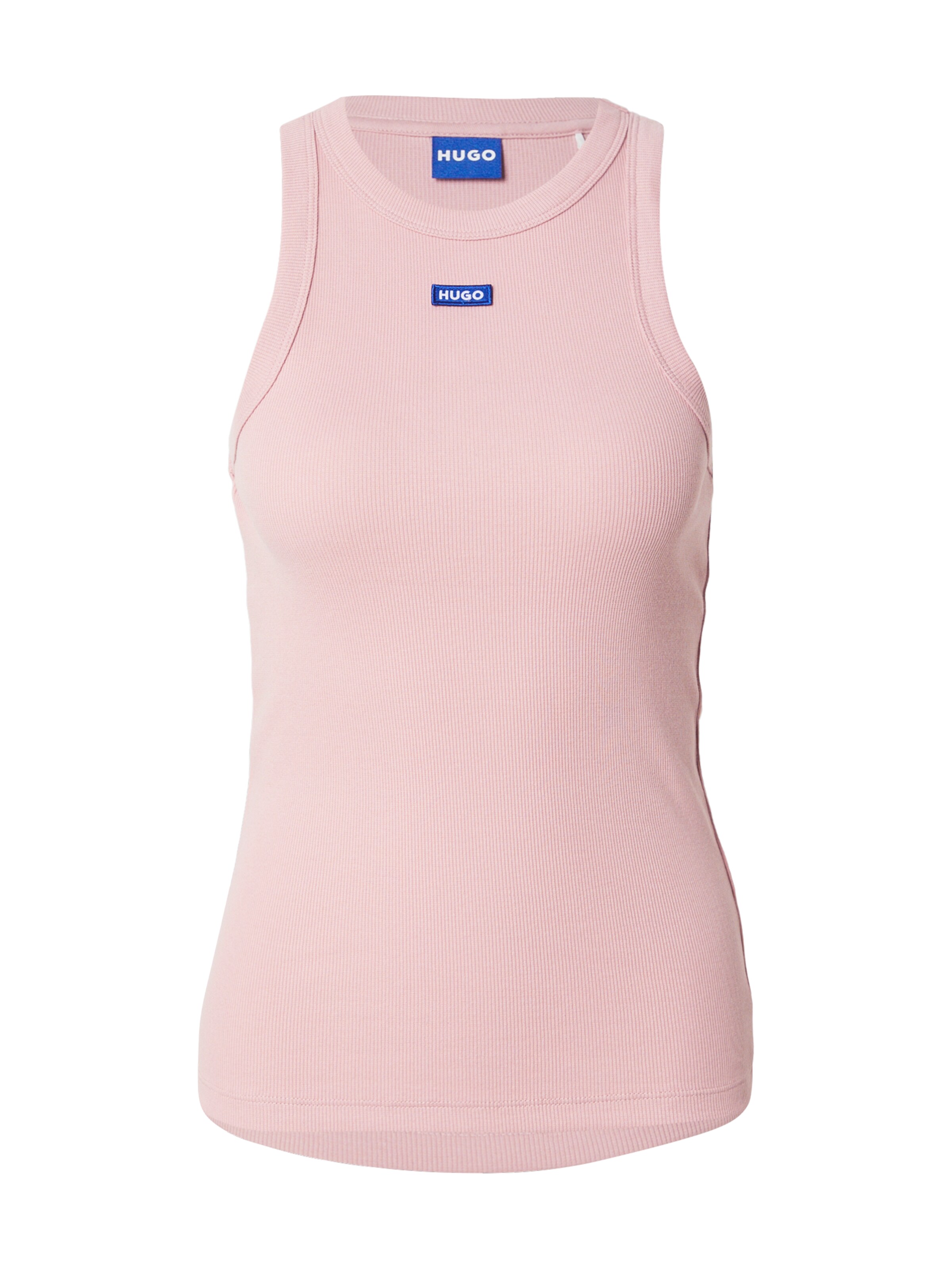 HUGO Top 'Easy' in Pink: Vorderseite