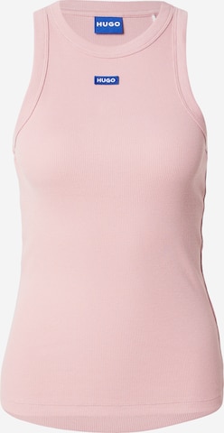 HUGO Top 'Easy' in Pink: Vorderseite
