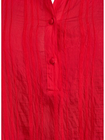 Abito da spiaggia 'Svita' di Swim by Zizzi in rosso