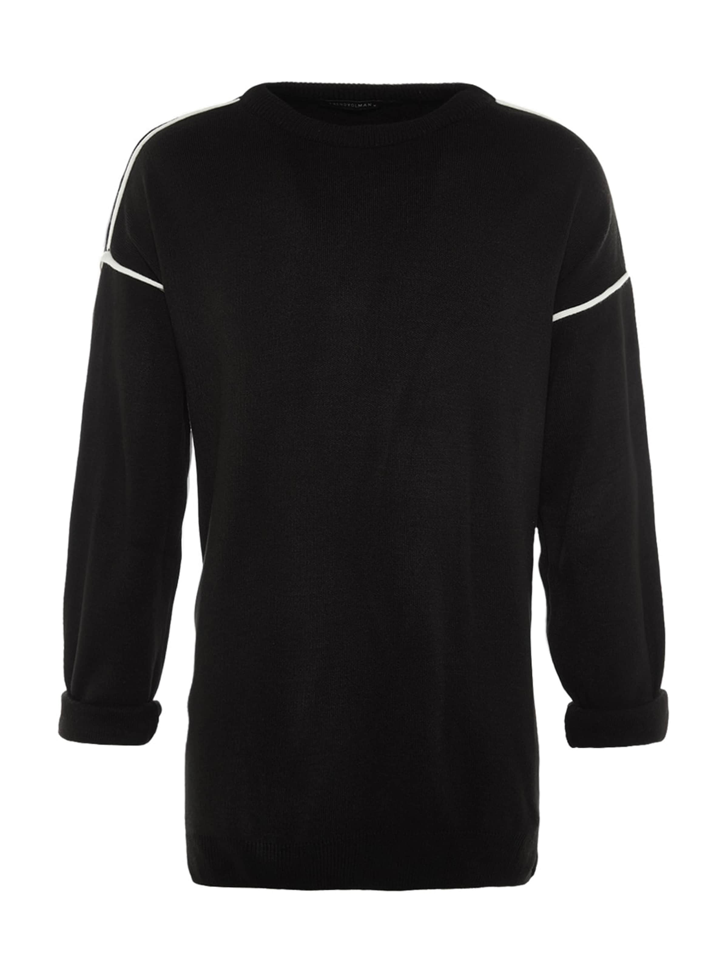 Pullover di Trendyol in nero: frontale
