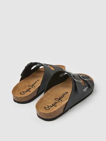Pepe Jeans Pantolette 'Kansas' in Grau