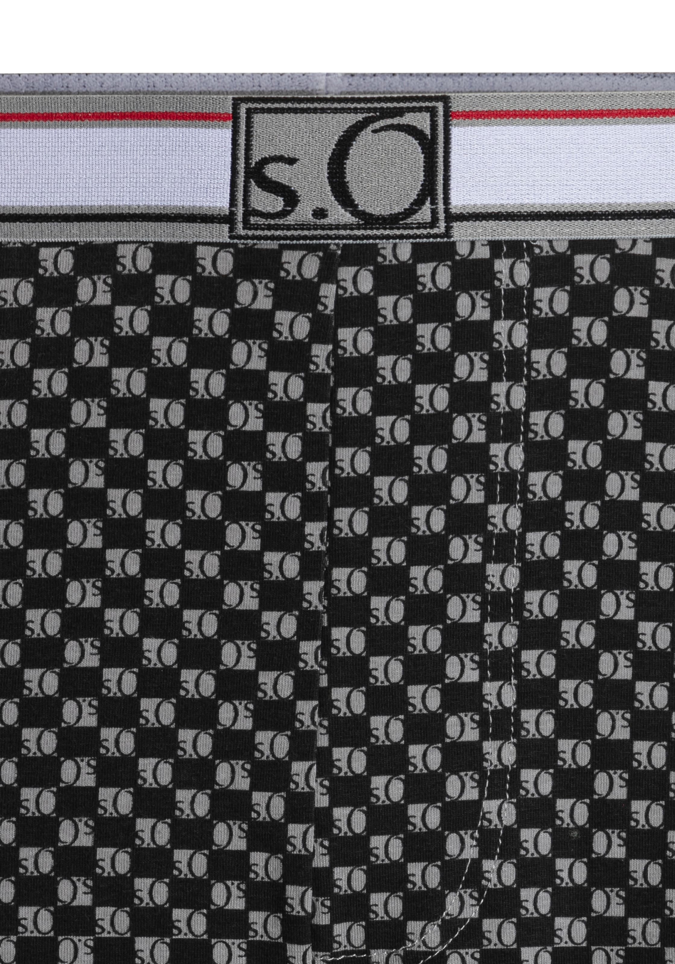 s.OliverPidžama hlače - crna boja