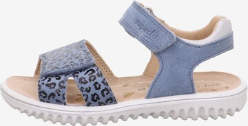 SUPERFIT - Sandalias 'Sparkle' en azul