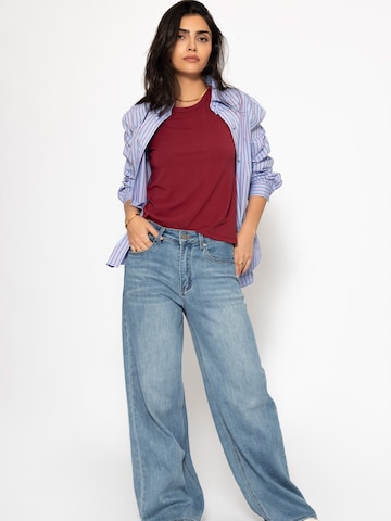 SASSYCLASSY Shirt in Red