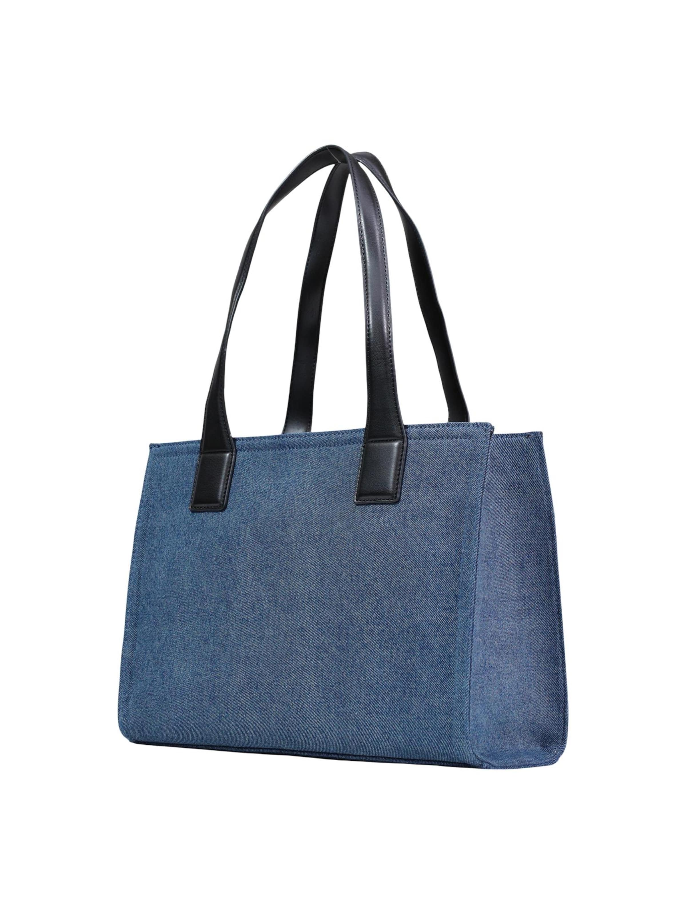 Love Moschino Schoudertas in Blauw