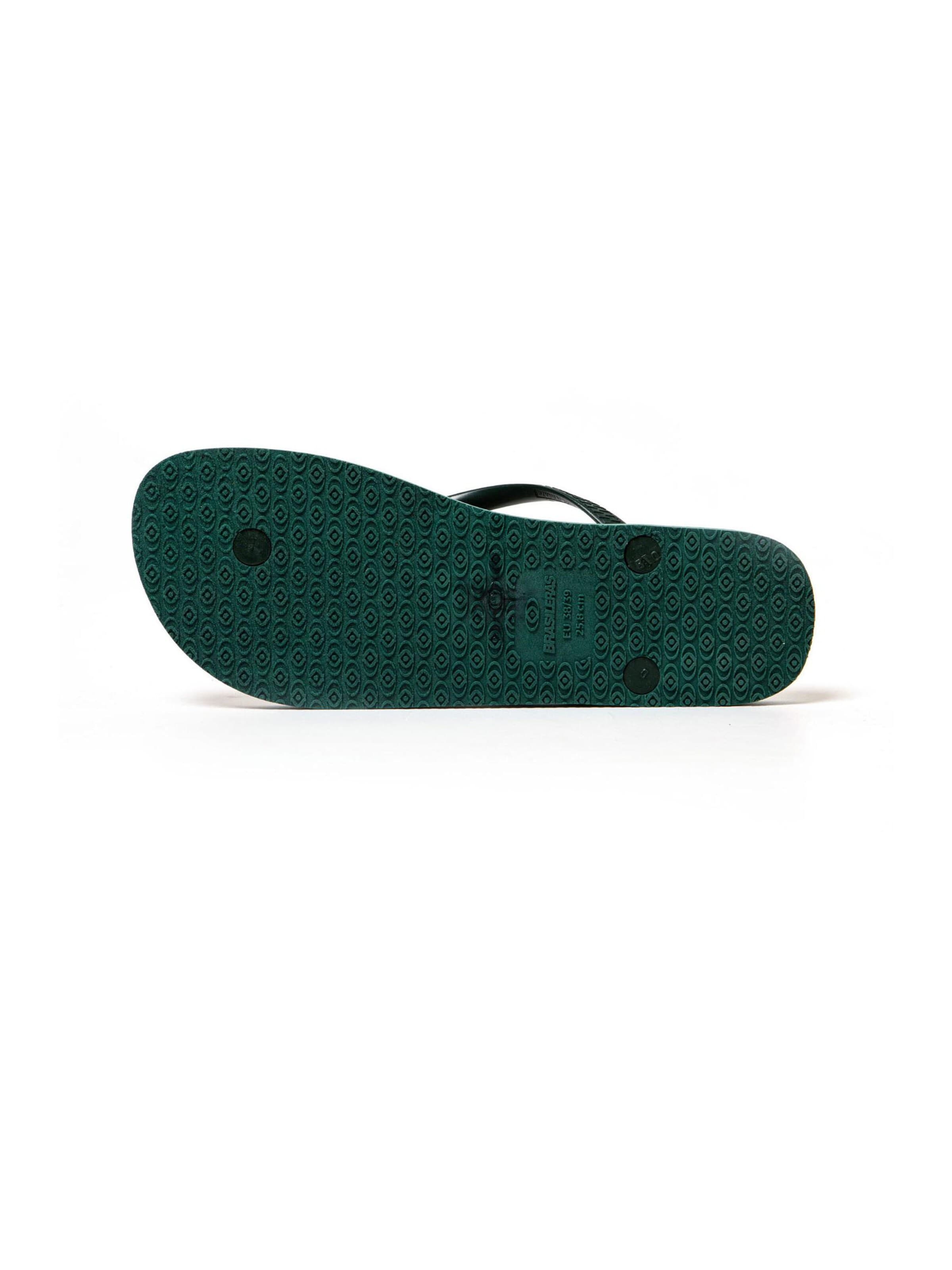 Brasileras - Chinelos de dedo 'Re Walk W' em verde