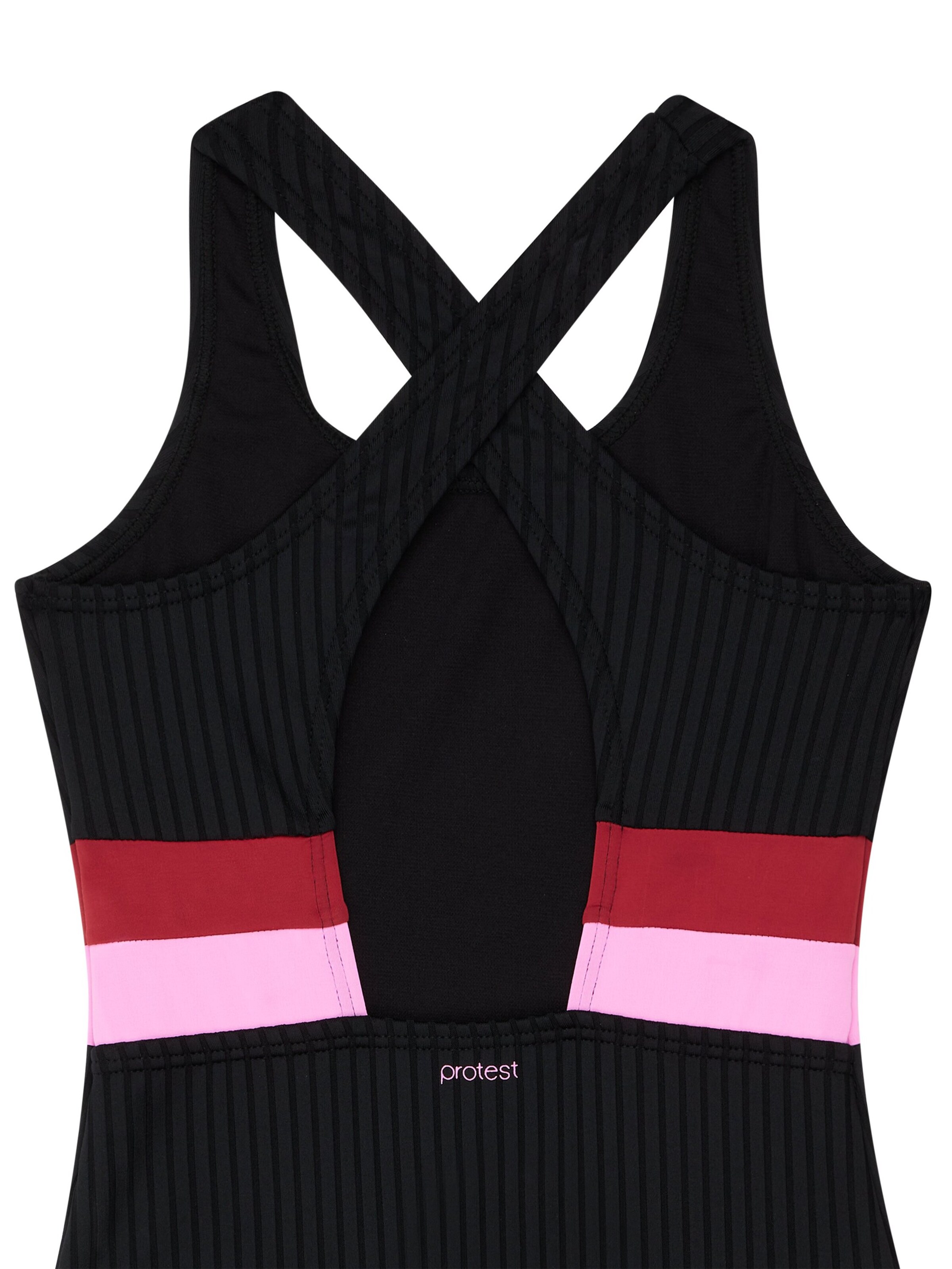 PROTEST Swimsuit 'PRTSAFA JR' in Black