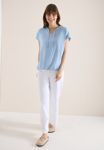 CECIL Bluse in Blau