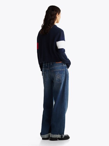 Tommy Jeans Pullover i blå