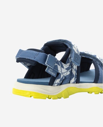 JACK WOLFSKIN Sandals in Blue