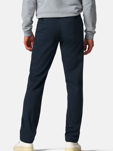 MEYER Regular Chino trousers 'Bonn' in Blue